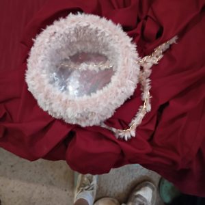 Handmade Faux Fur Purse