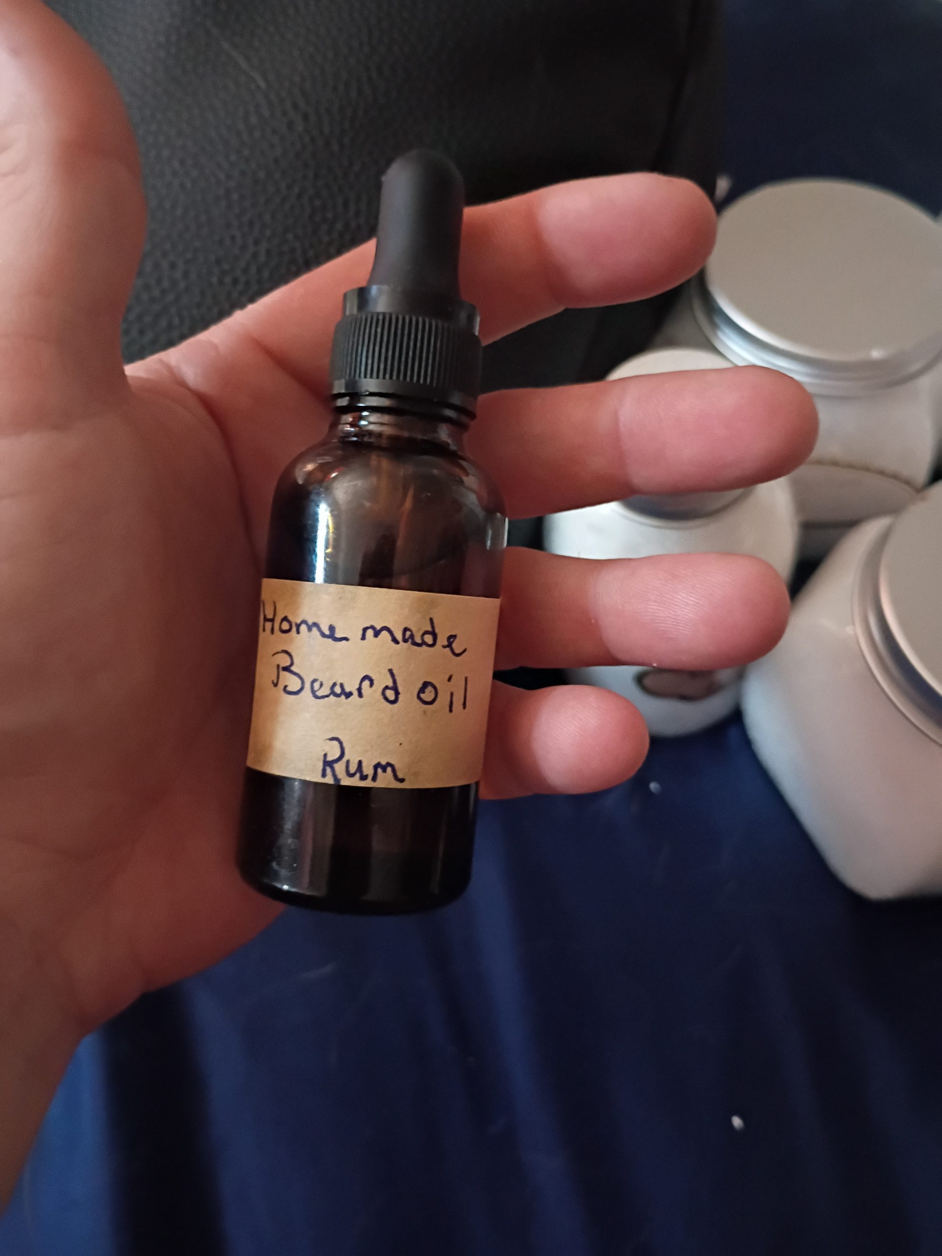 Chemical free Beard oil