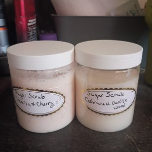 Sugar and salt scrubs