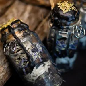 Energy Cleansing Spell Jar
