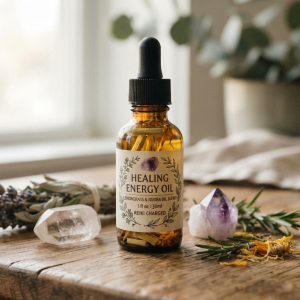 Healing Energy Oil