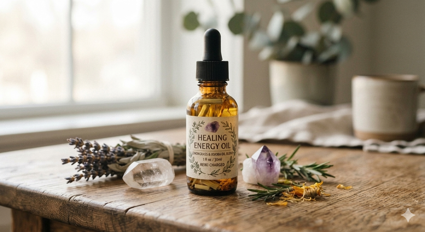 Healing Energy Oil