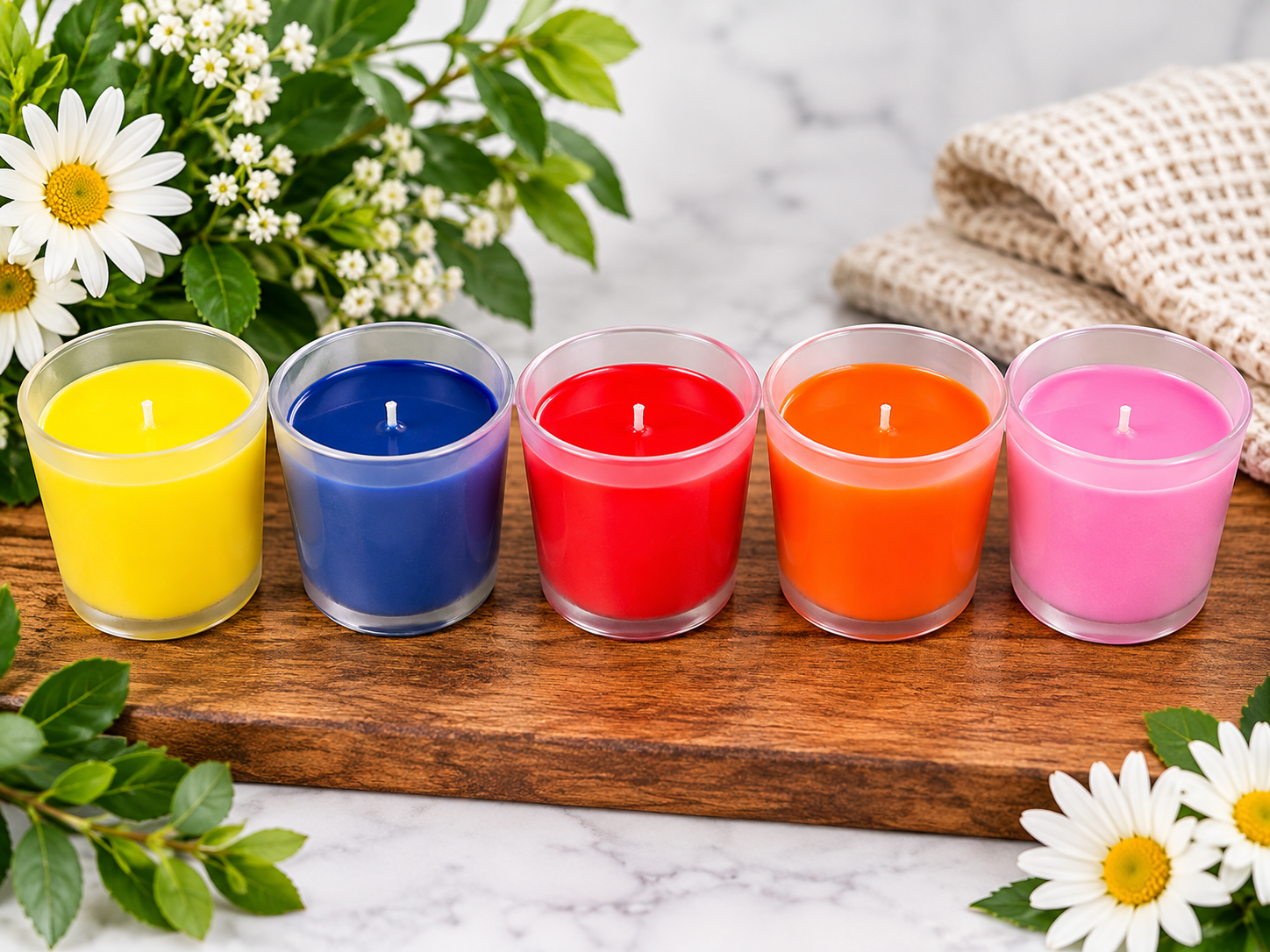 Hand Poured Soy Candles