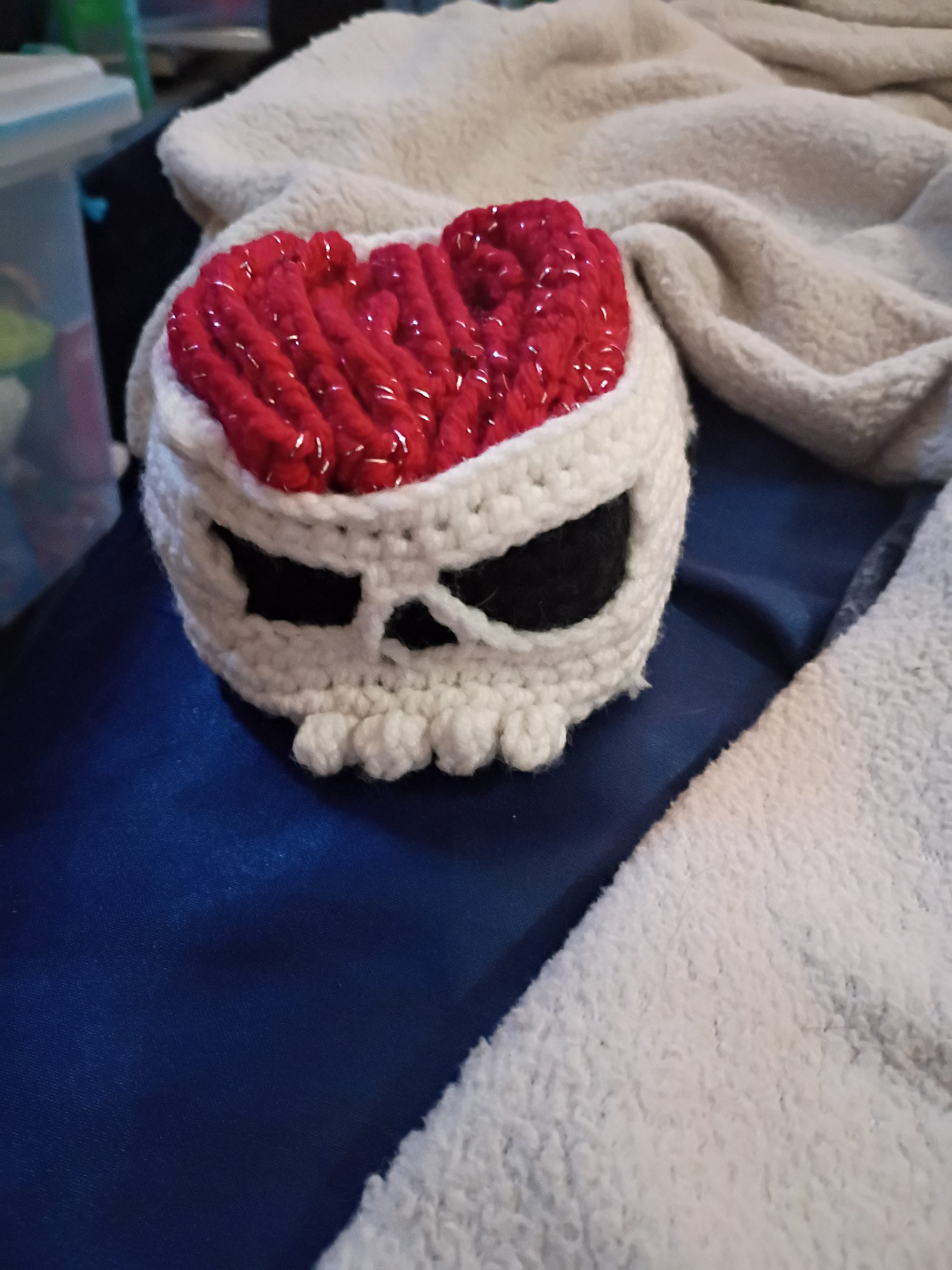 Skull Coasters and Holder - Image 3