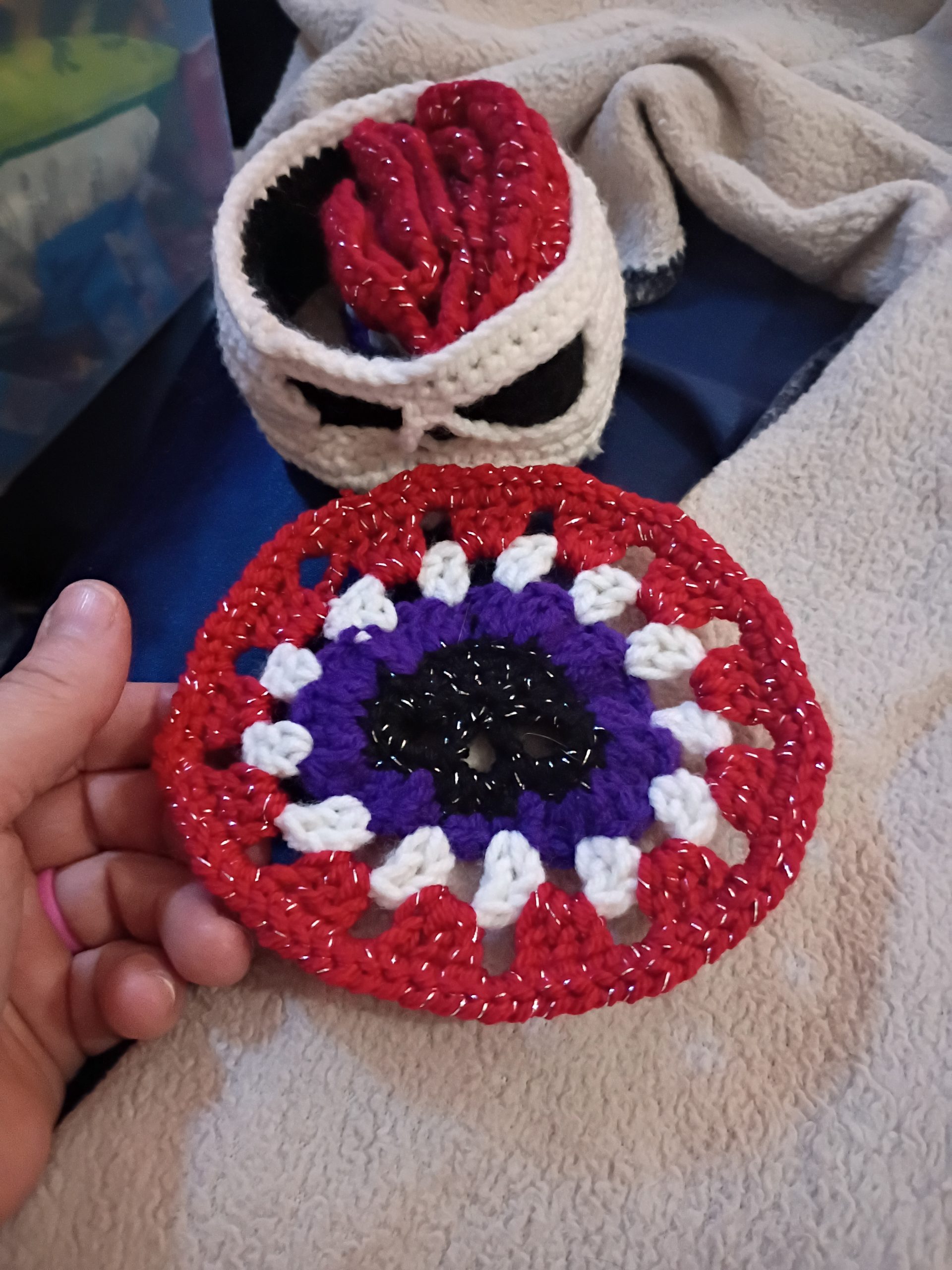 Skull Coasters and Holder